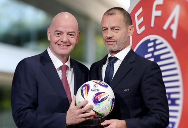 UEFA'dan, FIFA'ya sert tepki