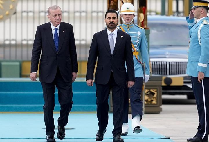 Irak basınından Ankara zirvesine geniş yer! Gözler Kalkınma Yolu Projesi'nde