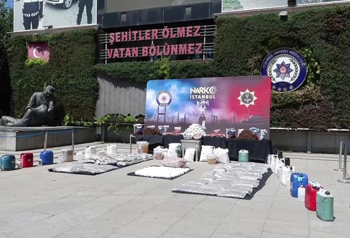 Temmuz ayında zehir tacirlerine ağır darbe