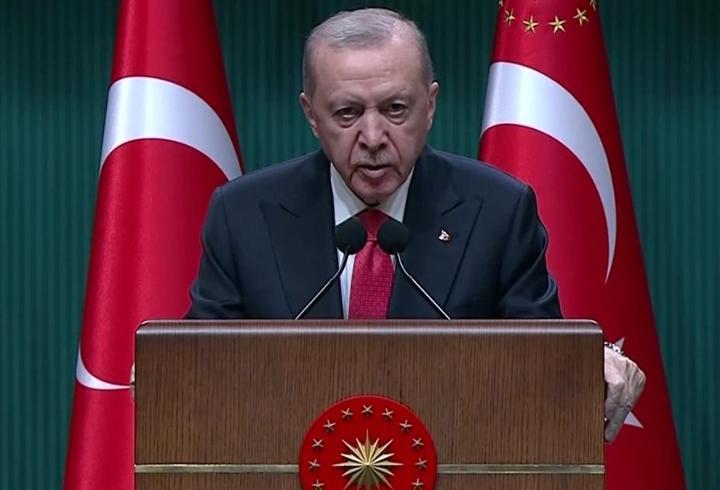 SON DAKİKA HABERİ: Cumhurbaşkanı Erdoğan'dan Terörsüz Türkiye mesajı