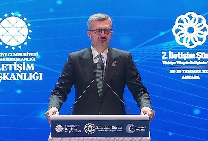 İletişim Başkanı Duran: "Nitelikli habercilik desteklenmelidir"