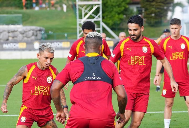Galatasaray, yeni sezon çalışmalarına Avusturya'da devam etti