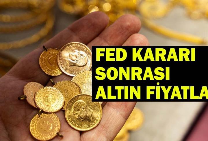 KAPALIÇARŞI ALTIN FİYATLARI 30 TEMMUZ: Ons altın, gram altın, çeyrek altın ne kadar, kaç TL? FED faiz kararı sonrasında altın fiyatlarında son durum ne?