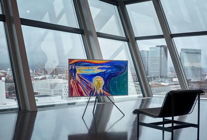 MUNCH arşivleri Samsung Art Store kullanıcılarına açılıyor