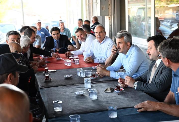 Enez'de 10 bin 500 dekar tarım arazisi suyla buluşacak