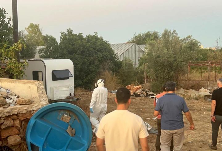 Karavanda ölü bulundu