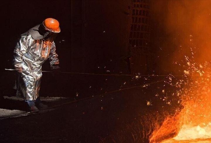 Türkiye dünyanın en büyük 7. çelik üreticisi oldu