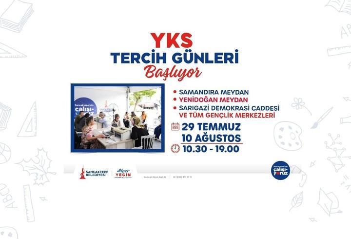 Sancaktepe'de üniversite adaylarına ücretsiz tercih danışmanlığı
