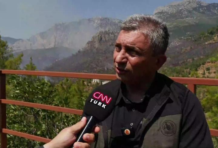 Antalya Valisi CNN TÜRK'te: Çok yoğun rüzgarla mücadele ediyoruz