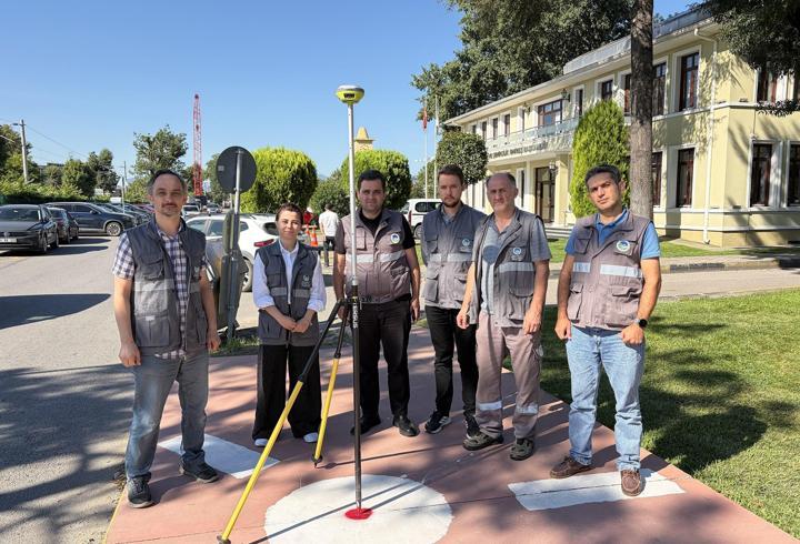 Sakarya Büyükşehir, kentin güncel haritası için çalışmalara başladı
