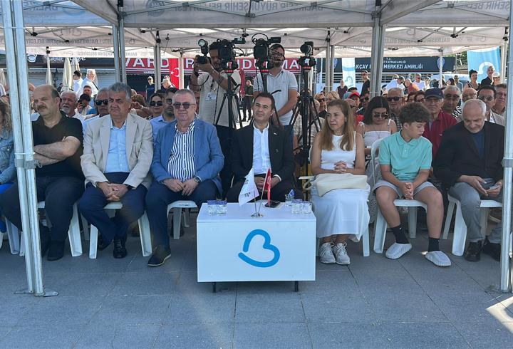 Balıkesir'de Akçay Deniz Hudut Kapısı törenle açıldı