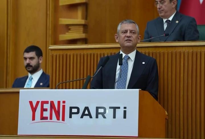 Özgür Özel Yeni Parti için bağış istedi