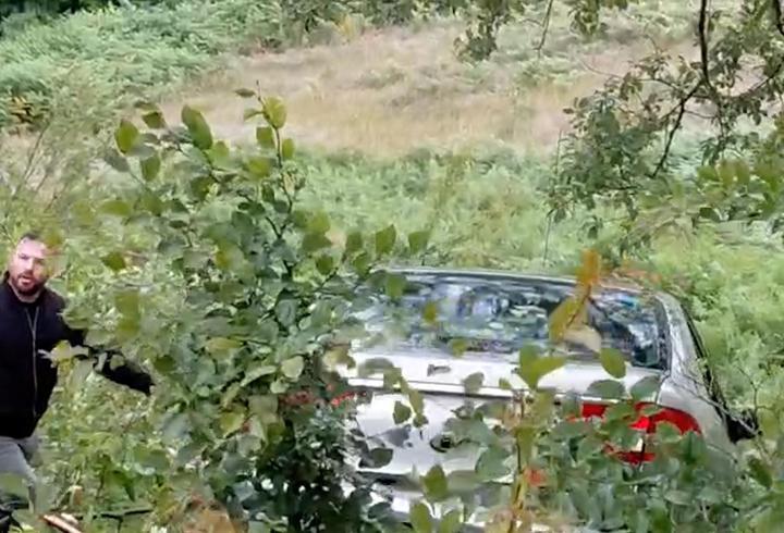 Ordu’da otomobil şarampole uçtu: 4 yaralı