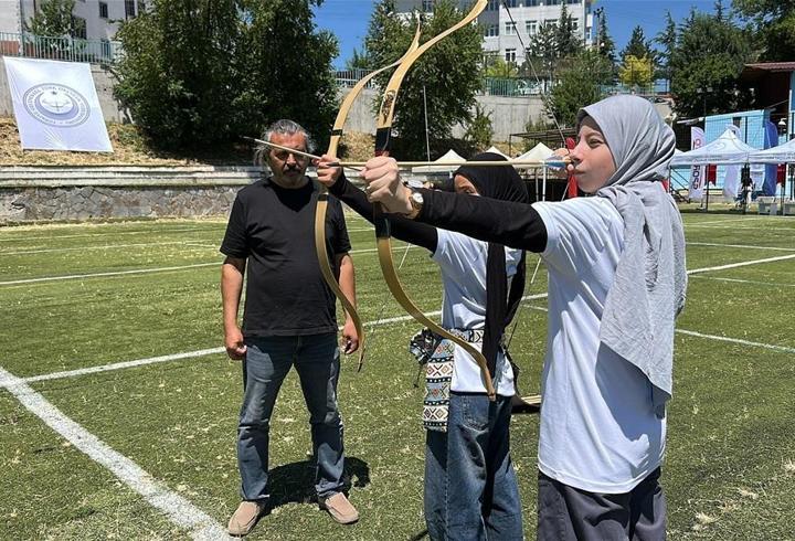 Kütahya’daki tarihi ok meydanı Türkiye Şampiyonası’na hazır