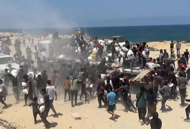 Hamas: Gazze'de silah bırakacağız