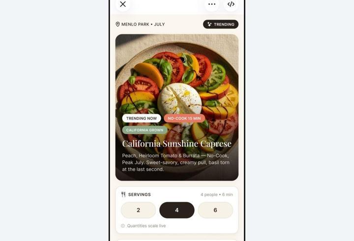 Meta AI, Kişiselleştirilmiş Asistanı ile Planlama ve Araştırma Yapıyor