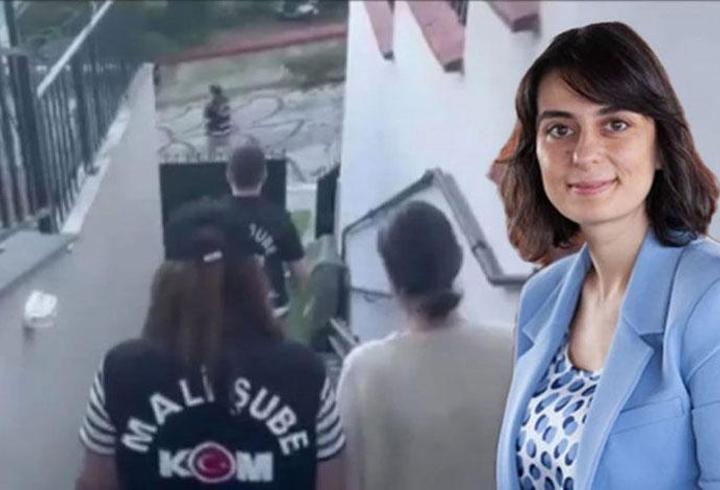 Üsküdar Belediyesi'ne soruşturma: Sinem Dedetaş adliyeye sevk edildi
