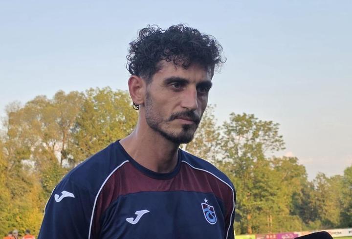 Samet Akaydın: Ben Trabzonluyum. Bu arma için sahada savaşacağız