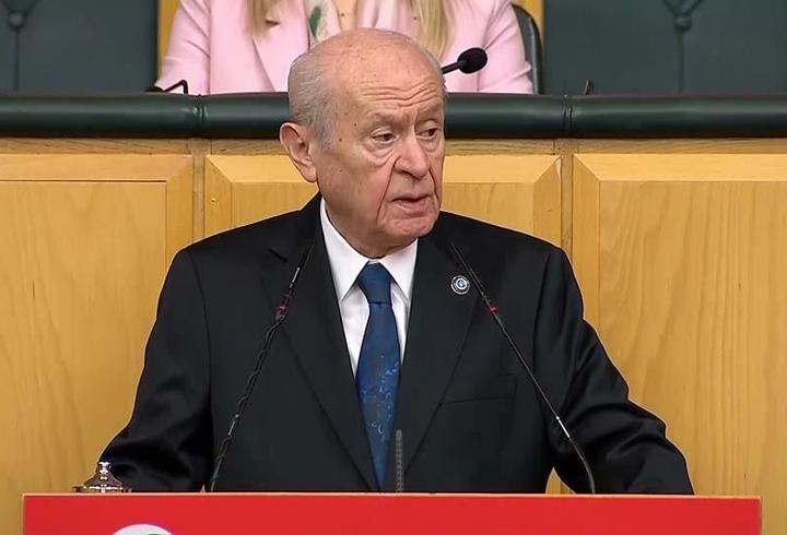 MHP lideri Bahçeli'den "Türkiye yüzyılı" mesajı