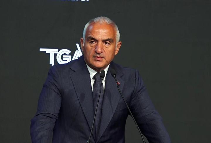 Bakan Ersoy turizmde 2026'nın ikinci çeyrek verilerini açıkladı