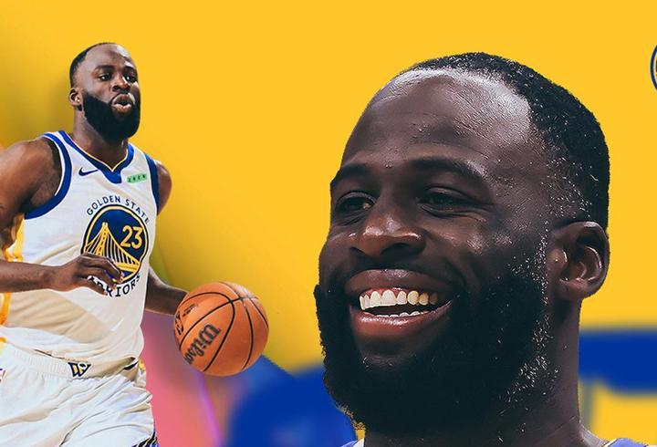 Draymond Green, Golden State Warriors ile yeni sözleşme imzaladı