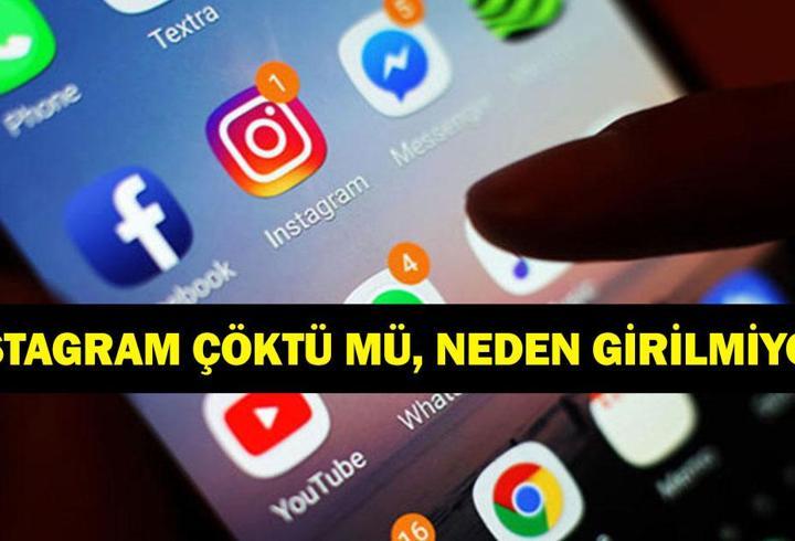 INSTAGRAM ÇÖKTÜ MÜ SON DAKİKA? 31 Temmuz 2026 Instagram Neden Açılmıyor? Erişim Sorunu Ne Zaman Bitecek? Instagram Önceki Mesajlar Yüklenemedi Sorunu Nasıl Çözülür?
