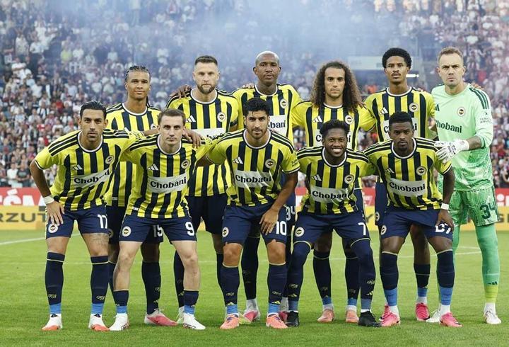 Fenerbahçe'nin Strum Graz maçı kadrosu belirlendi! Levent çıktı, Muriqi girdi...