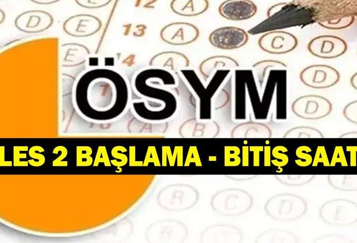 ALES 2 GİRİŞ BELGESİ SORGULAMA EKRANI: ALES/2 Sınavı Ne Zaman, Saat Kaçta Başlayacak, Kaçta Bitecek? Giriş Belgeleri ve Sınav Detayları