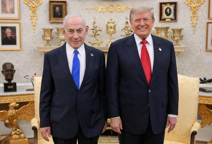 Netanyahu sessiz, Trump ''anlaştık'' dedi