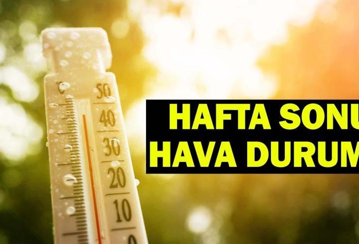 11 İLE KUVVETLİ RÜZGAR UYARISI: 1 Ağustos Cumartesi hava nasıl? İstanbul, İzmir, Ankara Meteoroloji hava durumu