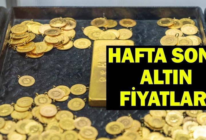 HAFTA SONU (1 AĞUSTOS) ALTIN FİYATLARI: Gram altın, çeyrek altın ne kadar, kaç TL?