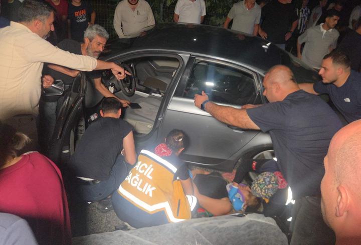 Bursa'da kazadan kaçarken ağaca çarptı: Sürücü yaralandı
