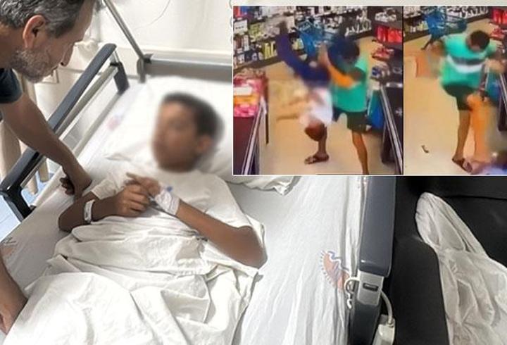 Mersin'de 11 yaşındaki çocuğa öldüresiye darp! Dehşeti anlattı: Kaçamadım, köşede kaldım