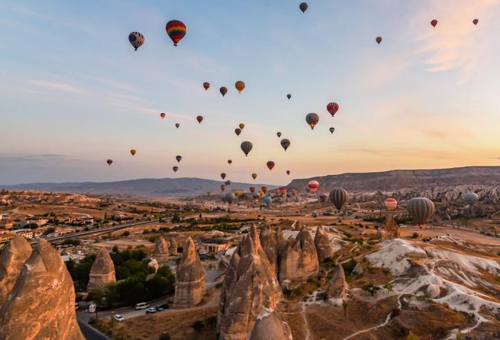 Kapadokya’nın ev sahipliğinde Nevşehir Kültür Yolu başladı