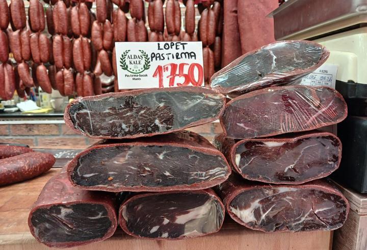 Kayseri pastırmasına gurbetçi ilgisi: Satışlar yüzde 10 arttı