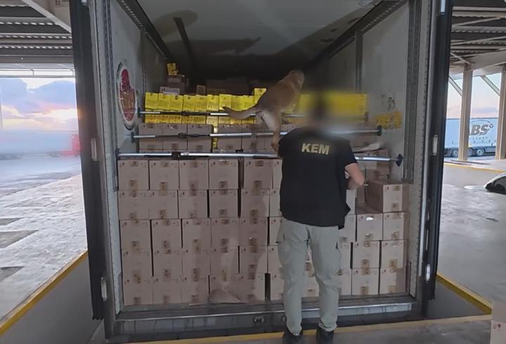 Silivri’de narkotik operasyonu: 376 kilo uyuşturucu ele geçirildi