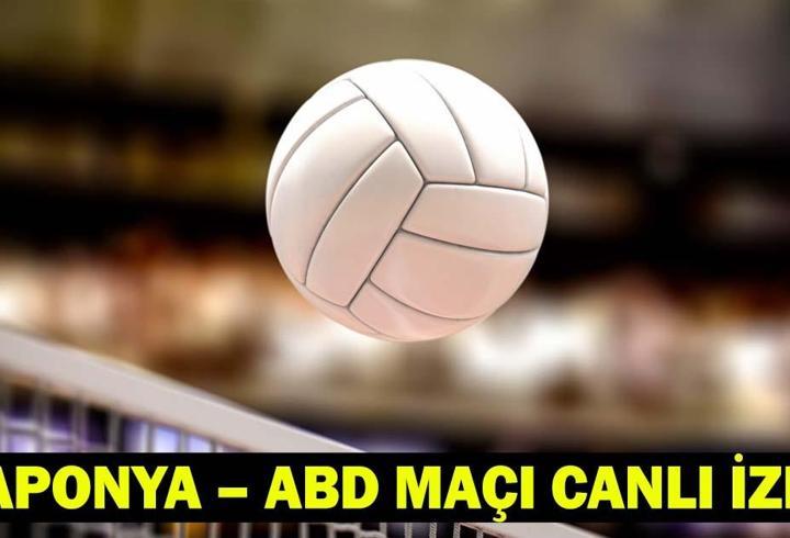 JAPONYA – ABD VOLEYBOL MAÇI CANLI İZLE: Japonya-ABD Yarı Final Maçı Canlı Yayın Kanalı ve Saati