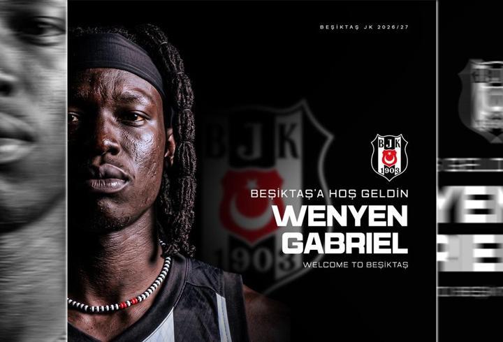 Beşiktaş Erkek Basketbol Takımı, Wenyen Gabriel'i transfer etti