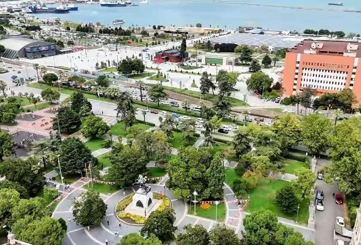 İlkadım ilçesi bölgenin cazibe merkezi oluyor