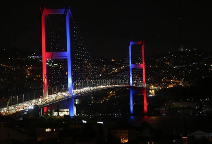 İstanbul'da sürücüler dikkat! 15 Temmuz Şehitler Köprüsü'nde trafik düzenlemesi