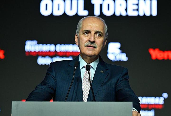TBMM Başkanı Kurtulmuş'tan dikkat çeken 'yeni dönem' mesajı: Silahlar tamamen susacak