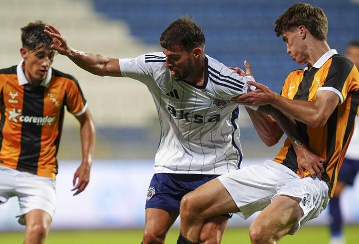 Kasımpaşa ile Hull City, özel maçta yenişemedi