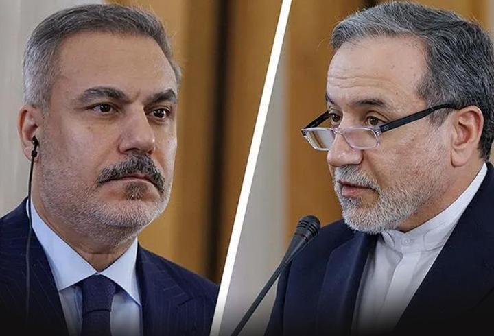 Bakan Fidan'dan kritik İran diplomasisi! Arakçi ile son durum ele alındı
