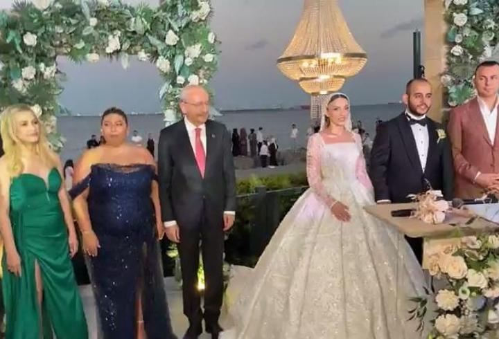CHP Genel Başkanı Kılıçdaroğlu, Avcılar’da nikah törenine katıldı
