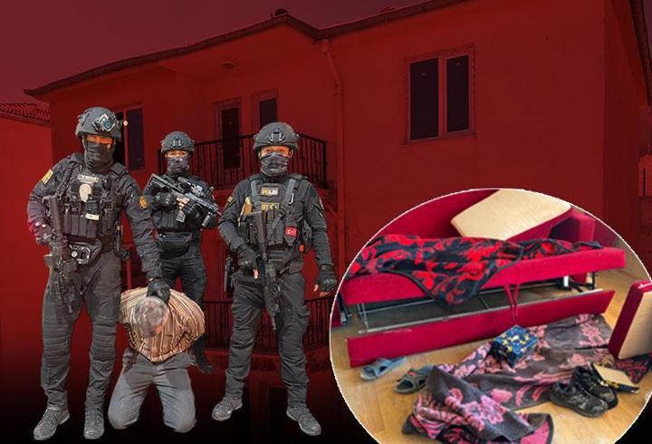 Suikast timindeki FETÖ'cü buradaymış: Hücre evi görüntülendi