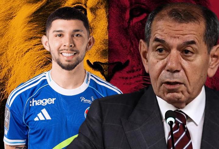 Galatasaray'ın Julio Enciso transferinde beklenmedik rakip!