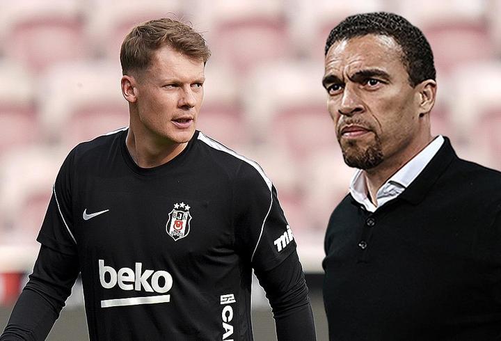 Valerien Ismael'den, Beşiktaş'ın yeni kalecisi Nübel'e övgü