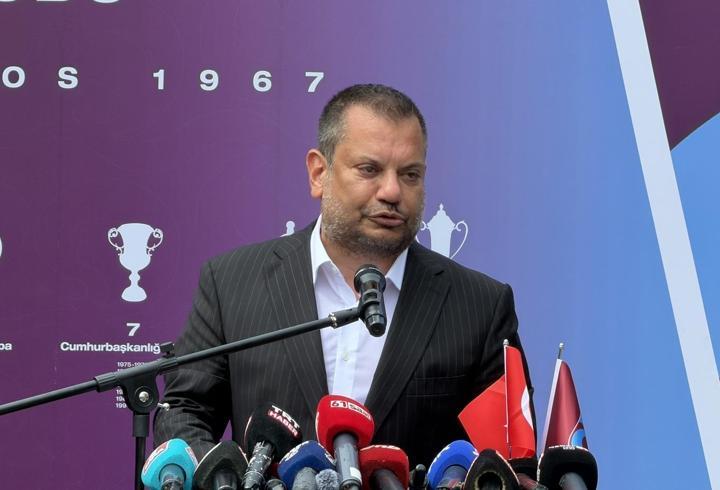 Trabzonspor Başkanı Doğan'dan sert hakem tepkisi