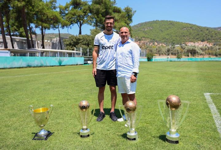 Bodrum FK'da Celal'den 20'nci yıl imzası