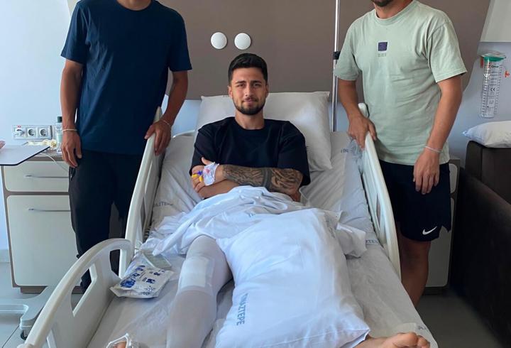 Gaziemir Spor'da Umut Can üzüntüsü